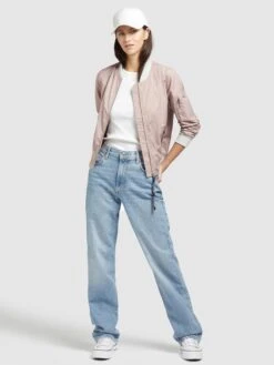 Khujo Übergangsjacken Jacke STENCE Frauen Rosa -Khujo 68dcbadf069f302b2bfab4fa3e6eeff5