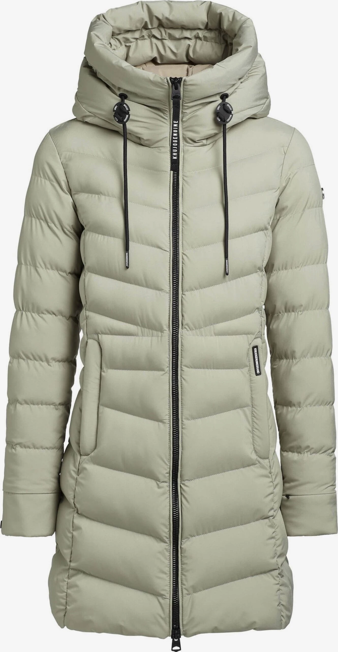 Khujo Kurzmäntel Mantel Tuhani Frauen Pastellgrün 3 Khujo Kurzmäntel Mantel Tuhani Frauen Pastellgrün