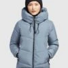 Khujo Winterjacken Jacke Esila Frauen Hellblau 1 Khujo Winterjacken Jacke Esila Frauen Hellblau -Khujo 699430ae2bd4cf3b2c277b7b7e9815bd