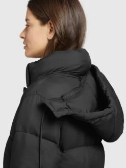 Khujo Wintermäntel Mantel Word Frauen Schwarz -Khujo 699e5dc25c6d3052ee92cd10b34d1f4d