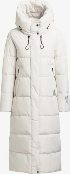 Khujo Übergangsmäntel Mantel Soulani Frauen Offwhite