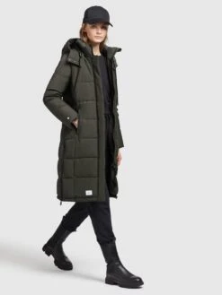 Khujo Wintermäntel Mantel Cliv Frauen Dunkelgrün 12 Khujo Wintermäntel Mantel Cliv Frauen Dunkelgrün -Khujo 6a7a7bdb4f8299176cd26a4ae57d1dc6