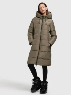 Khujo Wintermäntel Mantel Jilias 3 Frauen Khaki 15 Khujo Wintermäntel Mantel Jilias 3 Frauen Khaki -Khujo 6a8b75fa749defdbd379230221ddf9d5