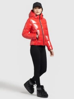 Khujo Winterjacken Winterjacke Fala Frauen Rot -Khujo 6b4eedde65ea6b68c4d2dba55e442adc