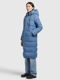 Khujo Wintermäntel Mantel Julina Frauen Blau -Khujo 6b8695b924672ba0079afa7e1da01f63