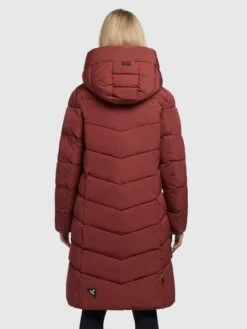 Khujo Übergangsmäntel Mantel Klayd Frauen Dunkelrot 13 Khujo Übergangsmäntel Mantel Klayd Frauen Dunkelrot -Khujo 6baee76422877b259679b771bf53336b