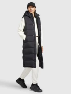 Khujo Westen Weste Magneta Frauen Schwarz 15 Khujo Westen Weste Magneta Frauen Schwarz -Khujo 6c3a36c8d3b8770add2906231e913b30