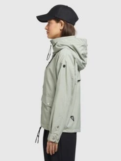 Khujo Übergangsjacken Jacke BLAIR Frauen Pastellgrün -Khujo 6c528710b72fdb4f23e7686ece33237f
