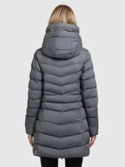 Khujo Kurzmäntel Mantel Tuhani Frauen Dunkelgrau -Khujo 6cf394d596848e952e29b7e79ccc0b6d