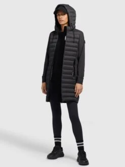 Khujo Wintermäntel Mantel Ruth Frauen Schwarz -Khujo 6cf75a5e629a817886a3e049b7ab1c09