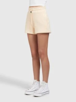 Khujo Shorts Regular Hose Frauen Hellgelb -Khujo 6d68300e699ac25f4adb6c95278a245c