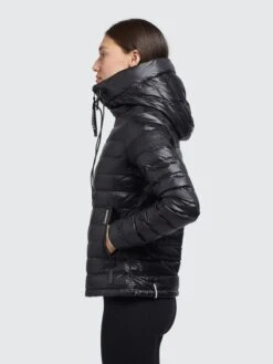 Khujo Übergangsjacken Jacke Lovina Frauen Schwarz -Khujo 6dada657f9d6eddf3f275f29344128ad