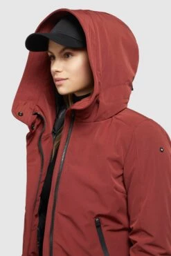 Khujo Winterjacken Jacke Viona 3 Frauen Rostrot -Khujo 6dddd7ee9b38c2ddc979d437ac5578ed