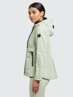 Khujo Übergangsjacken Jacke ZAHIRA4 Frauen Grün -Khujo 6e0b19e851b5c7fb242576b2868dca29