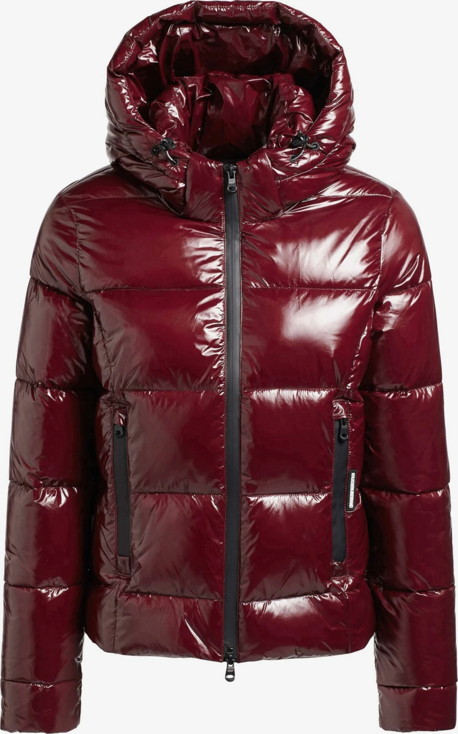 Khujo Winterjacken Jacke Fala Frauen Dunkelrot