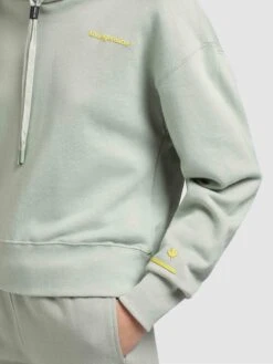 Khujo Langarmshirts Sweatshirt Dalia Frauen Mint -Khujo 6e66e6c638c89b98096cd046b6e7c819