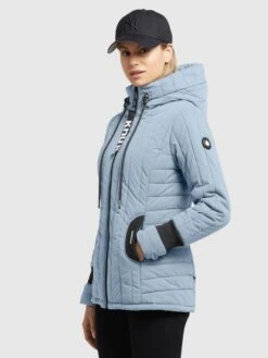 Khujo Übergangsjacken Jacke Tweety Frauen Rauchblau -Khujo 6eb32070bdc96509c7f53dfce8262b15