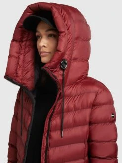 Khujo Winterjacken Winterjacke Ingram Shine Frauen Dunkelrot 16 Khujo Winterjacken Winterjacke Ingram Shine Frauen Dunkelrot -Khujo 6ec455ad2d6ae845f6a4e979b7584595