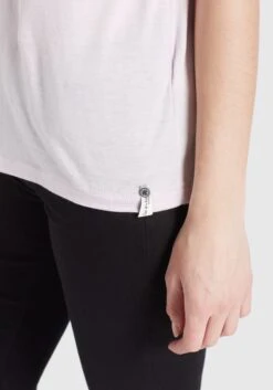 Khujo T-Shirts T-Shirt Banani Instinct Frauen Pastelllila -Khujo 6f31ebb4e0845cd21e37180cd7374495