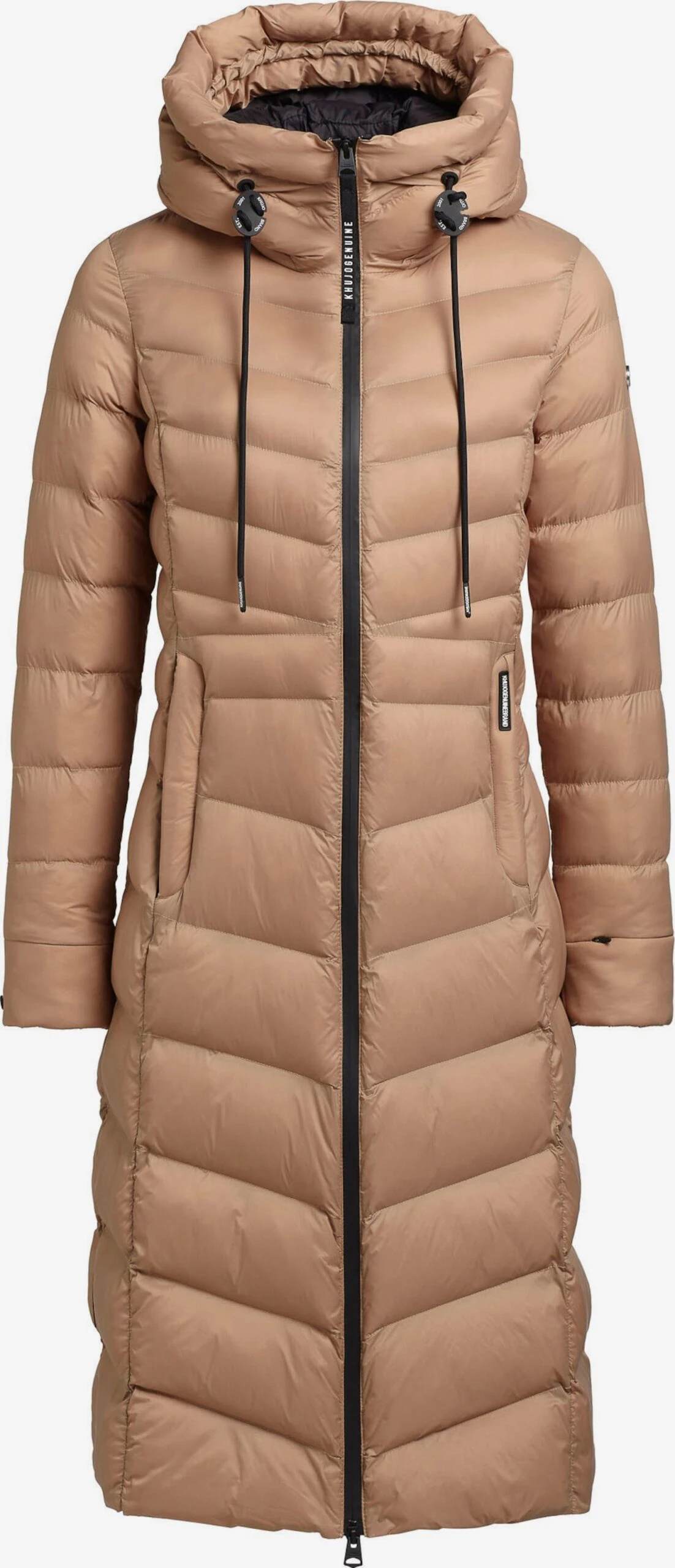 Khujo Wintermäntel Mantel Ingram 2 Frauen Dunkelbeige 3 Khujo Wintermäntel Mantel Ingram 2 Frauen Dunkelbeige