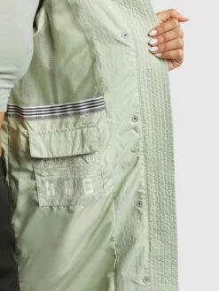 Khujo Übergangsmäntel Übergangsmantel Silica Frauen Pastellgrün -Khujo 6fb7bb88f94694ab036291a79c3148e5