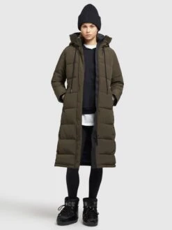 Khujo Wintermäntel Mantel Rugg Frauen Oliv 12 Khujo Wintermäntel Mantel Rugg Frauen Oliv -Khujo 6fd9ef1b5c1b23ba6a1a514526228705