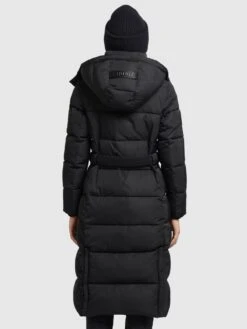 Khujo Wintermäntel Mantel HAZELLE Frauen Schwarz -Khujo 6ff8e8ad5c6cf1a060a9354ca6cdce57