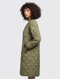 Khujo Übergangsmäntel Mantel Mary Frauen Oliv 14 Khujo Übergangsmäntel Mantel Mary Frauen Oliv -Khujo 6fff0e89f5a33cce1f4acc304276d086