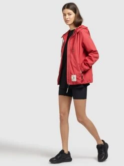 Khujo Übergangsjacken Jacke ROLAVA Frauen Rot -Khujo 701a91cd04922f5674eeebc48f9bd1d6