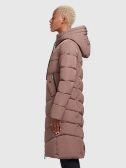 Khujo Wintermäntel Wintermantel Ayleena Frauen Chamois -Khujo 70271bbd9cb0ce12b9d314cbbe39b550