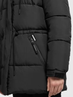 Khujo Winterjacken Jacke Leviani Frauen Schwarz -Khujo 704b0eb7f865ff7b1548793d9584d0d2