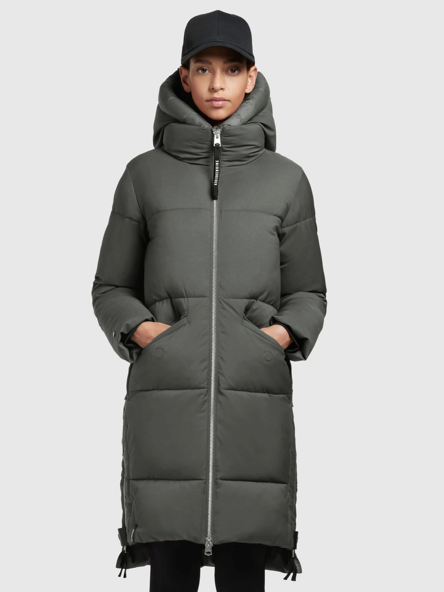 Khujo Wintermäntel Mantel Aniva Frauen Oliv 4 Khujo Wintermäntel Mantel Aniva Frauen Oliv – Bild 2