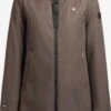 Khujo Übergangsmäntel Jacke Lisad Frauen Mokka -Khujo 70db8dffb25bf248ab034512f292d2d9