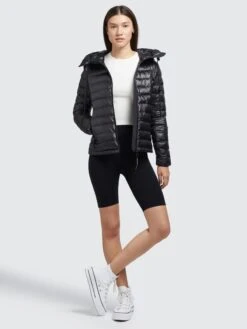 Khujo Übergangsjacken Jacke Lovina Frauen Schwarz -Khujo 712d2869c878d094b82447b0449bb50e