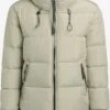 Khujo Winterjacken Jacke Tuba Frauen Hellgrün -Khujo 71925ce234d7236a2ef513d60c2e3afd