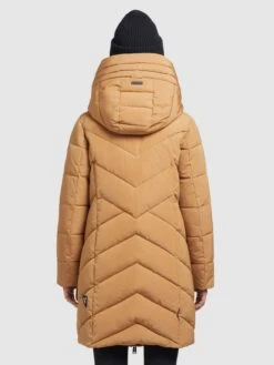 Khujo Wintermäntel Mantel Formin Frauen Safran -Khujo 719a9f634990676db757eea158e84881