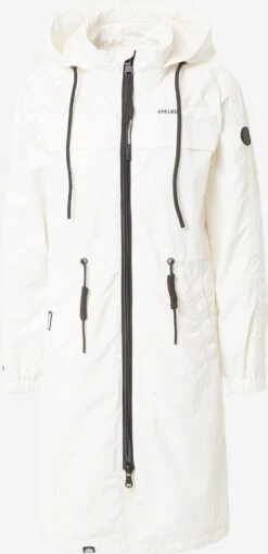 Khujo Übergangsmäntel Übergangsmantel VOYA3 Frauen Weiß