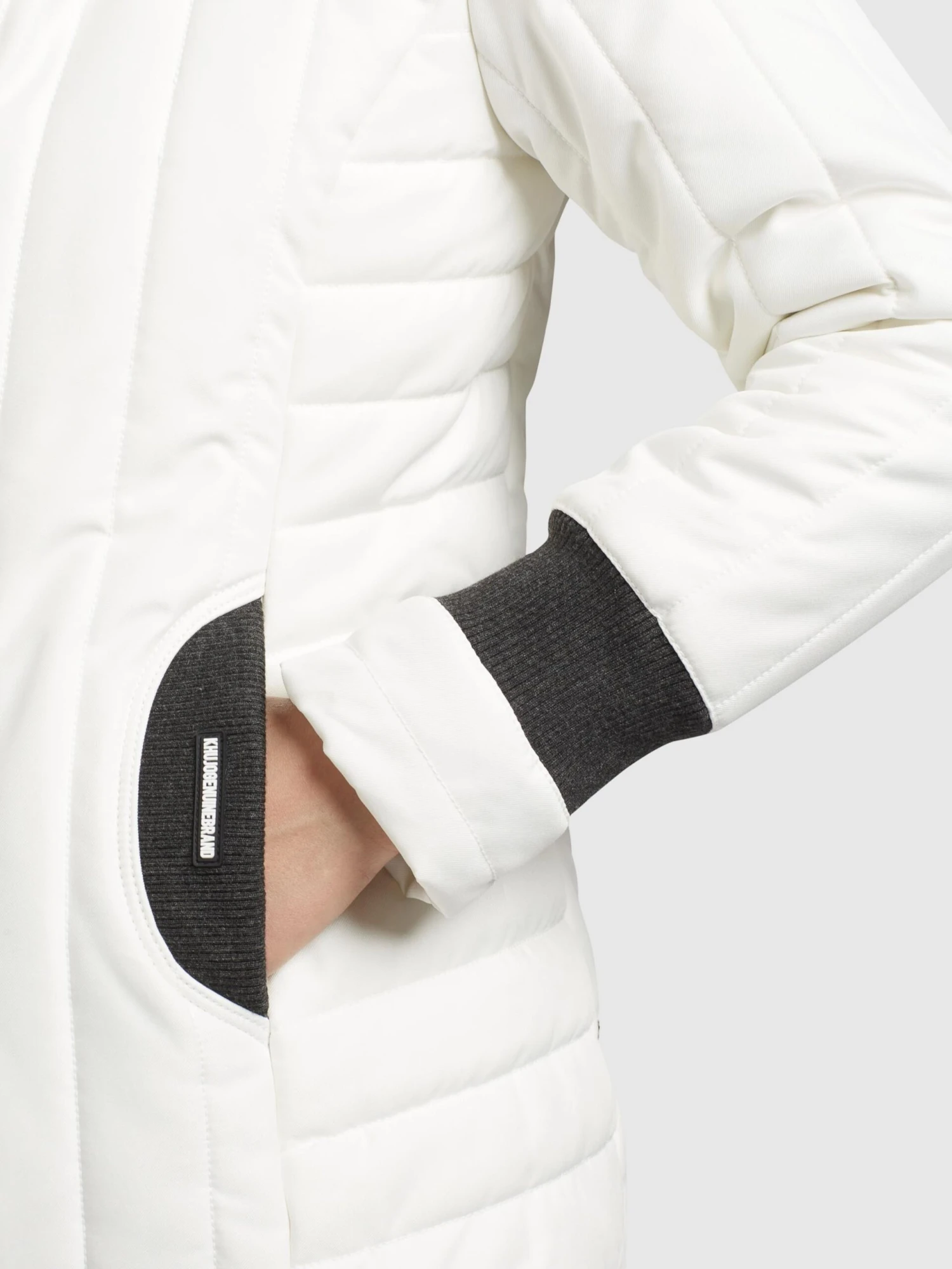 Khujo Winterjacken Jacke Frauen Weiß 9 Khujo Winterjacken Jacke Frauen Weiß – Bild 7