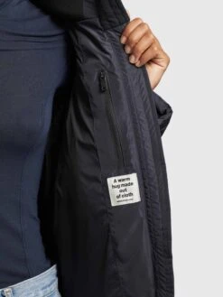 Khujo Winterjacken Jacke Tuba 3 Frauen Rauchblau -Khujo 730cef078cc0e37b62260789d86a0371