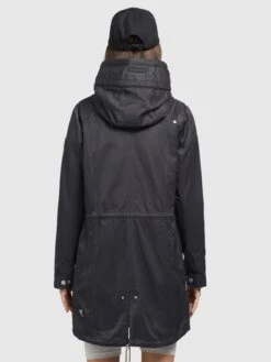 Khujo Parka Übergangsmantel ONDA2 Frauen Dunkelgrau -Khujo 733d756000ce24d7e26b2401363581a2 1