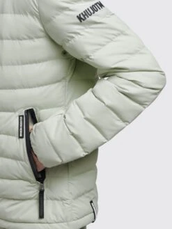 Khujo Übergangsjacken Jacke LOVINA4 Frauen Grün -Khujo 73431b21990c95801cb8c27934f83942