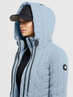 Khujo Übergangsjacken Jacke Tweety Frauen Rauchblau -Khujo 735e5f6eed131137254b5117599372cc