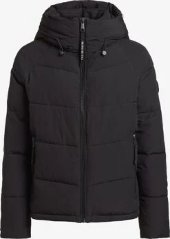 Khujo Winterjacken Jacke Isidora Frauen Schwarz