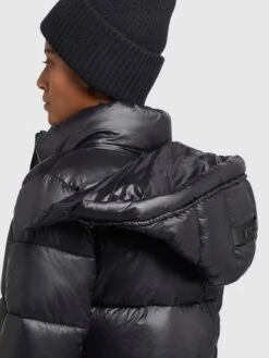 Khujo Winterjacken Jacke Valona Frauen Schwarz -Khujo 74b446de3eabd6c47a42c71aeadf51d5