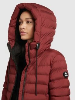 Khujo Wintermäntel Mantel Mimi Frauen Rostrot -Khujo 7527d489c8287c4451e07515d4cc4525