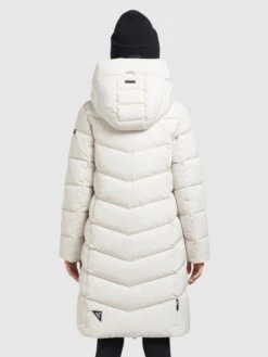 Khujo Übergangsmäntel Mantel Klayd Frauen Offwhite -Khujo 7541ea870882a81b0b45971376e8f997