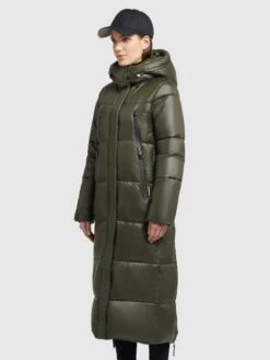 Khujo Wintermäntel Mantel Melona Frauen Khaki -Khujo 754b5ec79de358c253f965480d45c5fa