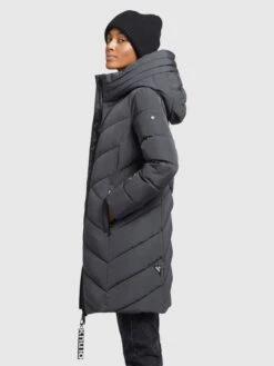 Khujo Wintermäntel Jacke Formin Frauen Graphit -Khujo 75637dd066b7b126a8e1a12459d4cbd6