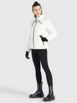 Khujo Winterjacken Jacke Tuba Frauen Weiß 10 Khujo Winterjacken Jacke Tuba Frauen Weiß -Khujo 76ca9de024c7d22cfee1a3954f0df81e