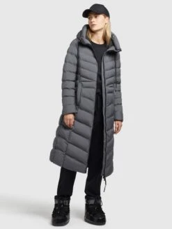 Khujo Wintermäntel Mantel Ingram Frauen Anthrazit -Khujo 7701ad63b2990dedfdeb193dadcd5d6b
